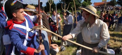 RECREACION BATALLA CASALDEIRIGO VALGA /