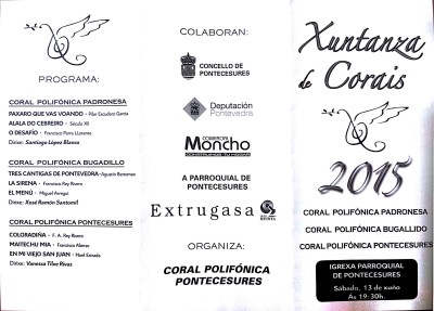 Xuntanza de Corais 2015 1