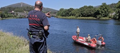 OPERATIVO B?SQUEDA MUJER DESAPARECIDA PADR?N CESURES RÍO ULLA /