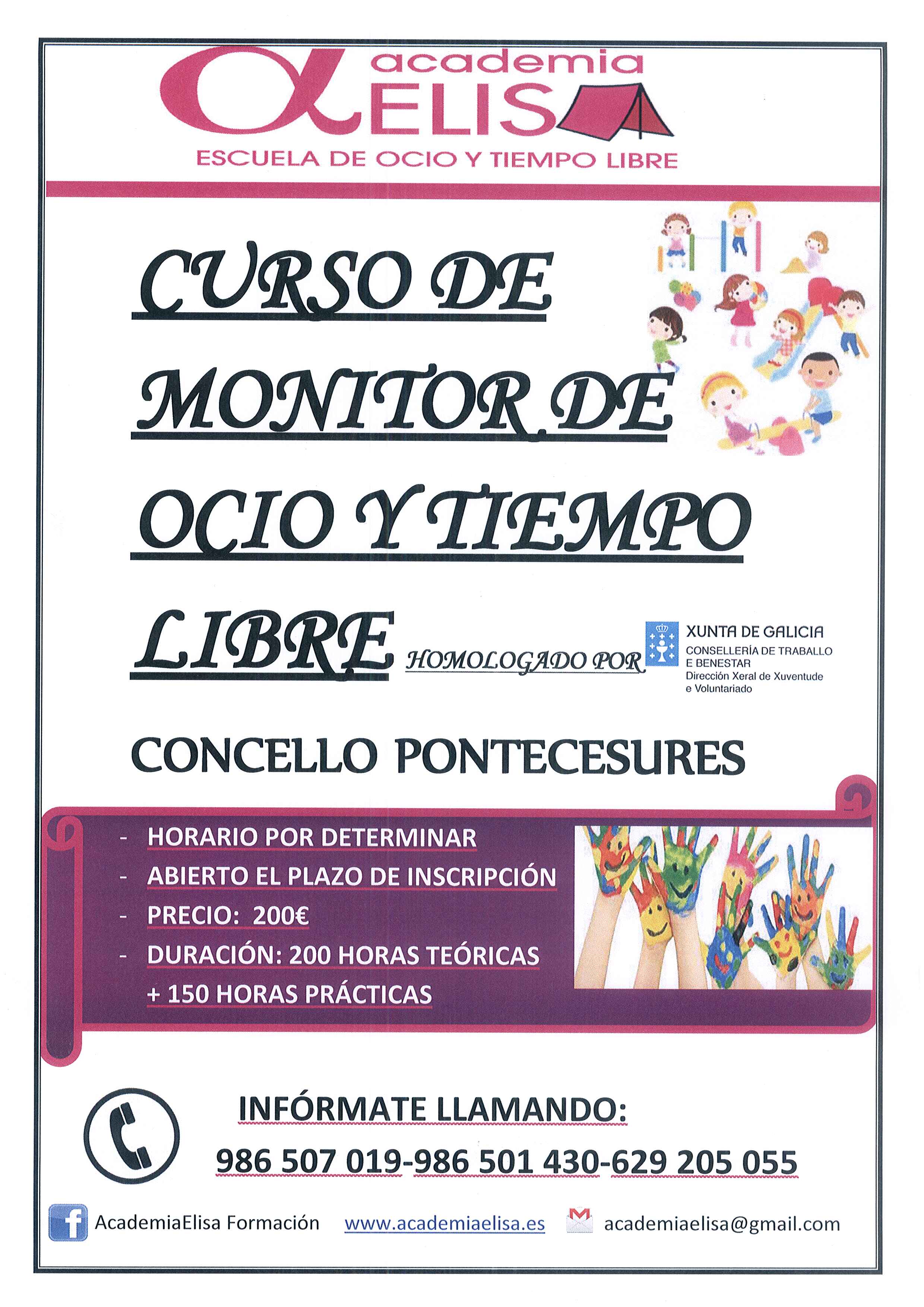 CARTEL CURSO TEMPO LIBRE 2015