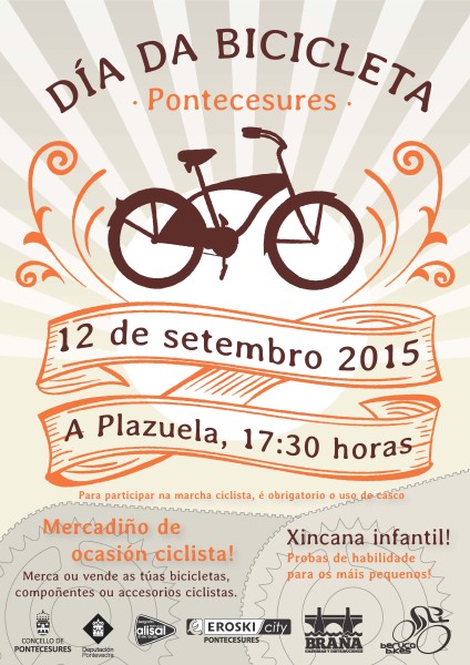 CARTEL DIA DA BICICLETA 2015