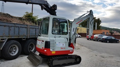 Takeuchi TB125