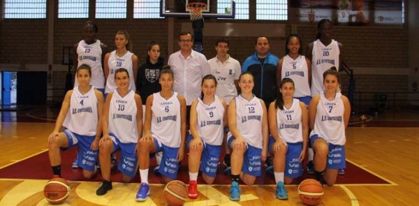 BALONCESTO PLANTILLA Y CARAS CORTEGADA /